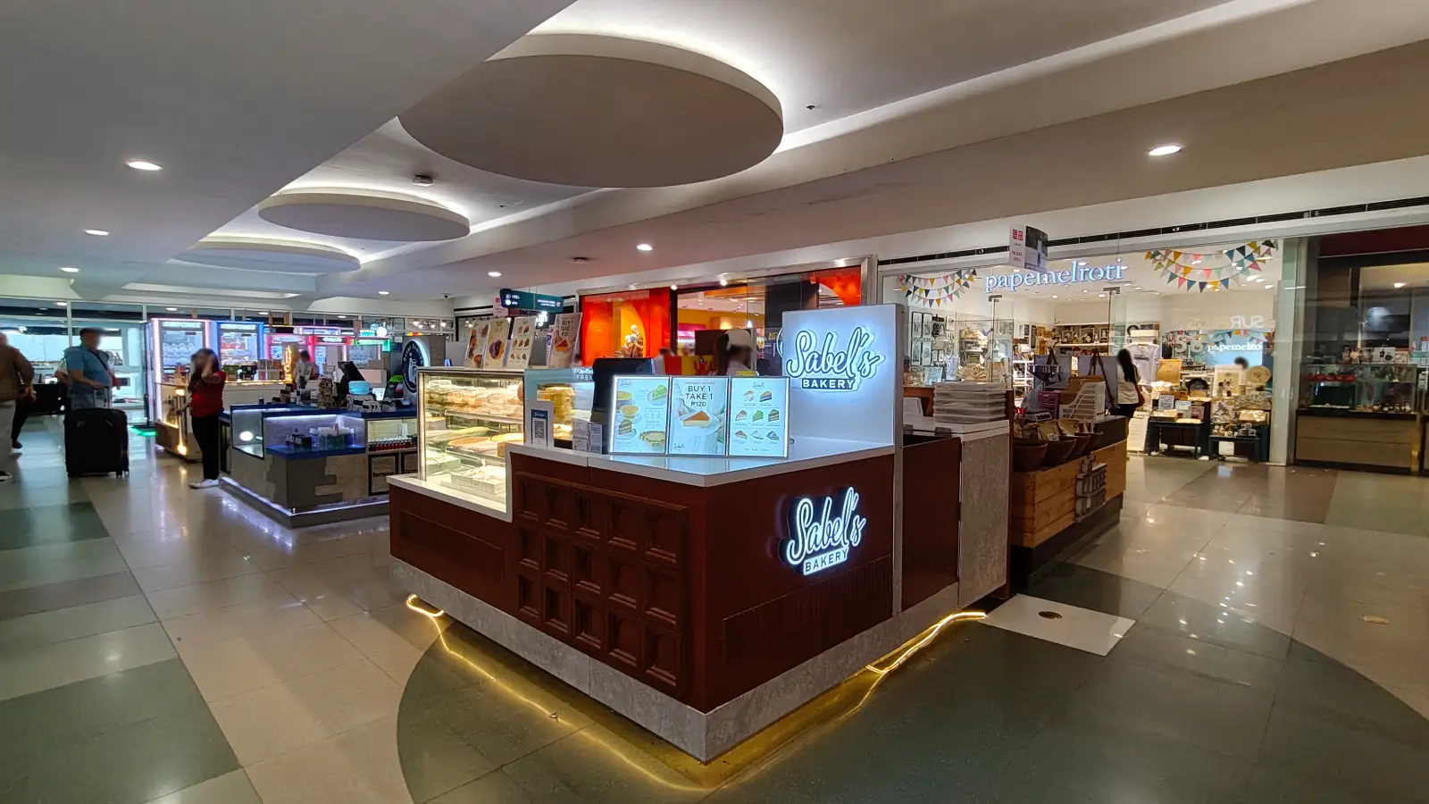 SABEL'S BAKERY in SM City North EDSA